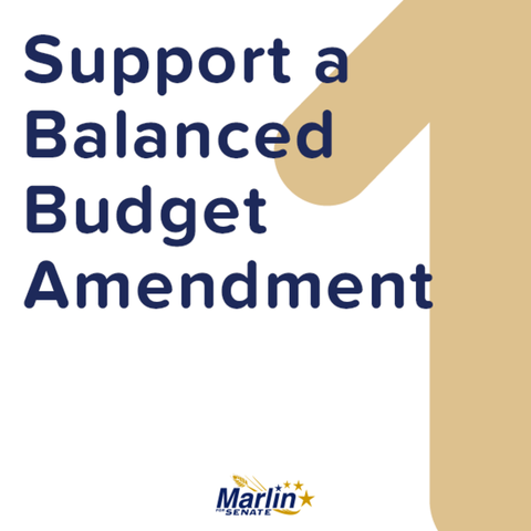 Marlin Stutzman US senate campaign, 2016 (Support a Balanced Budget Amendment)