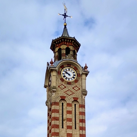 The Epsom Clock Tower in the UK.