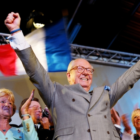 Jean-Marie Le Pen in 2006.