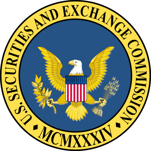 Logo of the United States Securities and Exchange Commission.