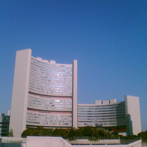 Headquarters of the International Atomic Energy Agency in Austria.