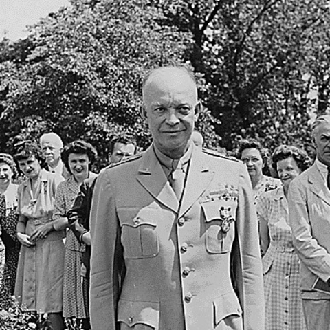 General Dwight D. Eisenhower in 1945.