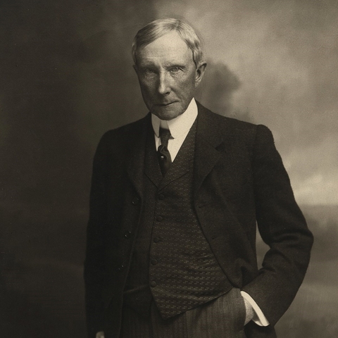 John D. Rockefeller in 1914.
