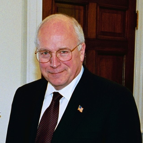 Dick Cheney in 2003.