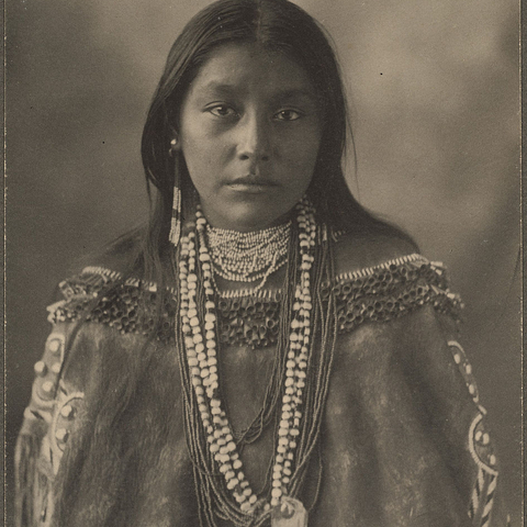 Hattie Tom, a Chiricahua Apache woman
