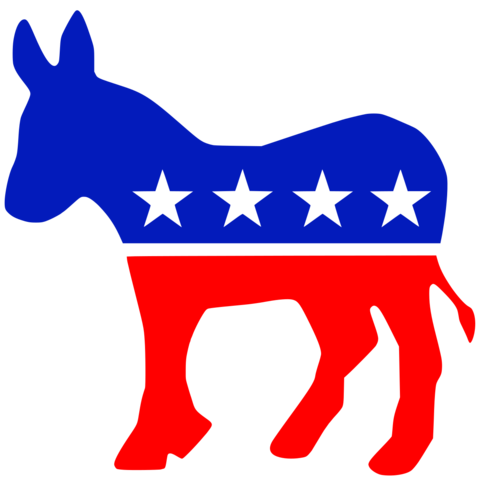 The donkey party logo remains a well-known symbol for the Democratic Party despite not being the official logo of the party.
