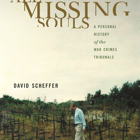 Cover of All the Missing Souls: A Personal History of the War Crimes Tribunals by David SchefferDavid S