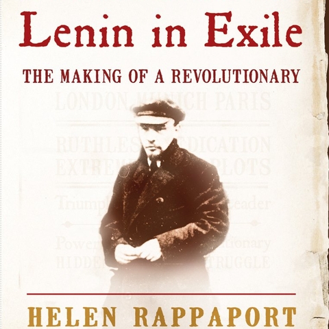 Cover of Conspirator: Lenin in Exile by Helen Rappaport.