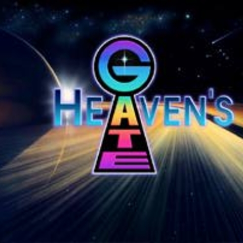  This is the logo of the Heaven's Gate cult.