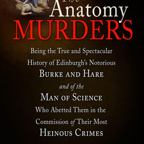 Cover of The Anatomy Murders by Lisa Rosner