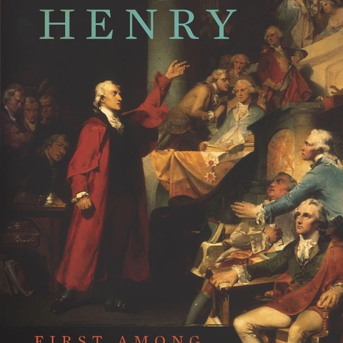 Cover of Patrick Henry: First Among Patriots by Thomas S. Kidd