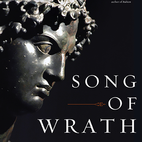 Cover of Song of Wrath The Peloponnesian War Begins by J. E. Lendon.