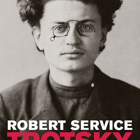 Cover of Trotsky A Biography by Robert Service.