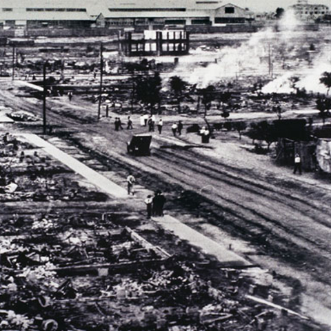 Tulsa aftermath. Jun 1, 1921.