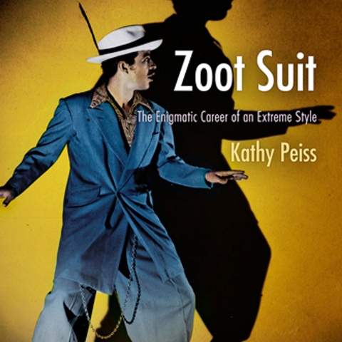 Cover of Zoot Suit The Enigmatic Career of an Extreme Style by Kathy Peiss.