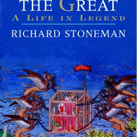 Cover of Alexander the Great: A Life in Legend by Richard Stoneman.