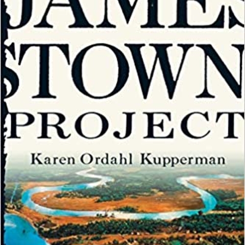 The Jamestown Project, by Karen Ordahl Kupperman Book Cover