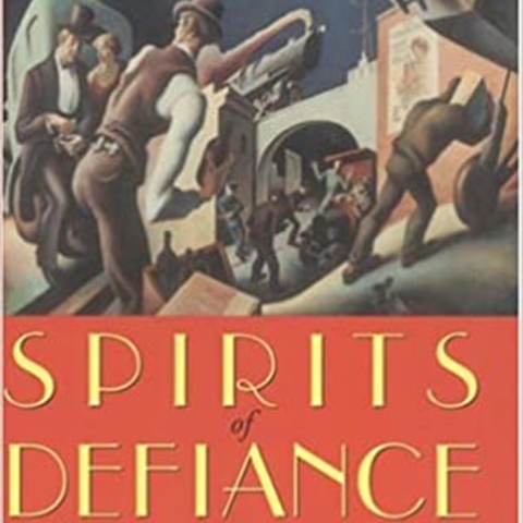 Spirits of Defiance: National Prohibition and Jazz Age Literature, by Kathleen Drowne Book Cover