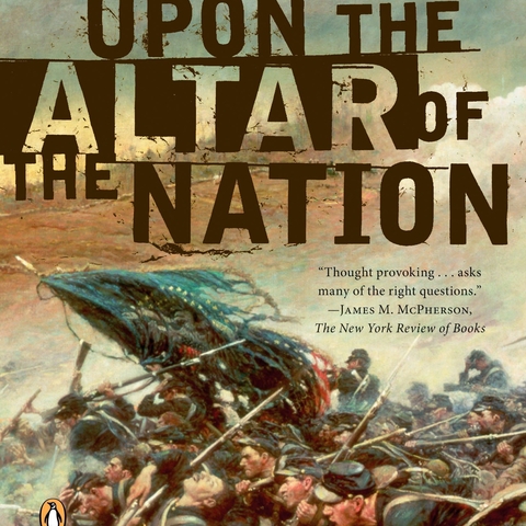 Upon the Altar of the Nation: A Moral History of the Civil War, by Harry S. Stout Book cover.
