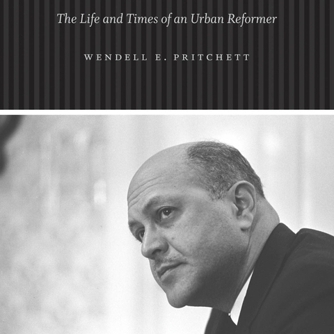Cover of Robert Clifton Weaver and the American City The Life and Times of an Urban Reformer by Wendell E. Pritchett.