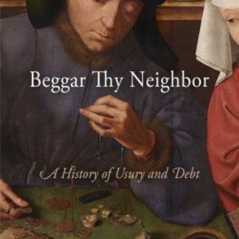 Thy Neighbor: A History of Usury and Debt, by Charles R. Geisst Philadelphia By Spencer Tyce Book Cover.