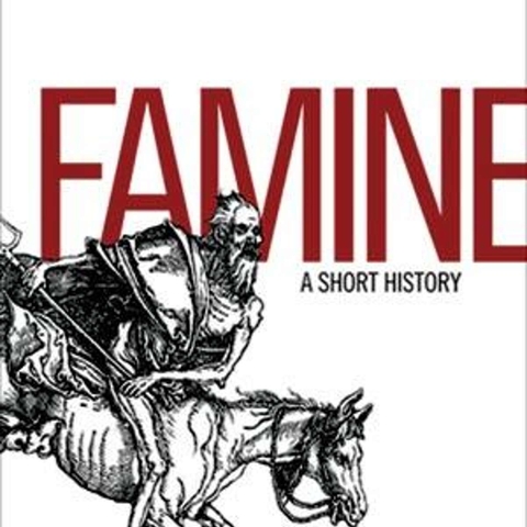 Cover of Famine: A Short History by Cormac Ó Gráda.