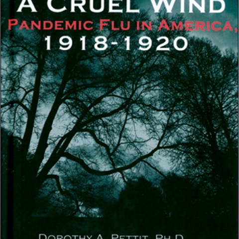 Cover of A Cruel Wind: Pandemic Flu in America, 1918-1920 by Dorothy Ann Pettit and Janice Bailie.