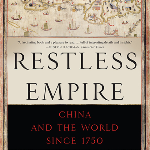 Cover of Restless Empire: China and the World Since 1750 by Odd Arne Westad.