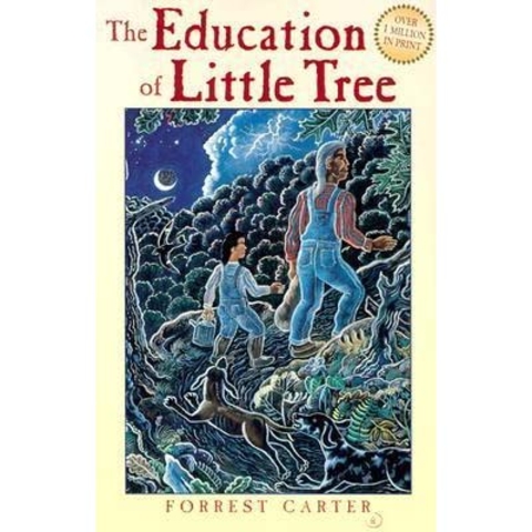 The Education of Little Tree by Forest Carter book cover.