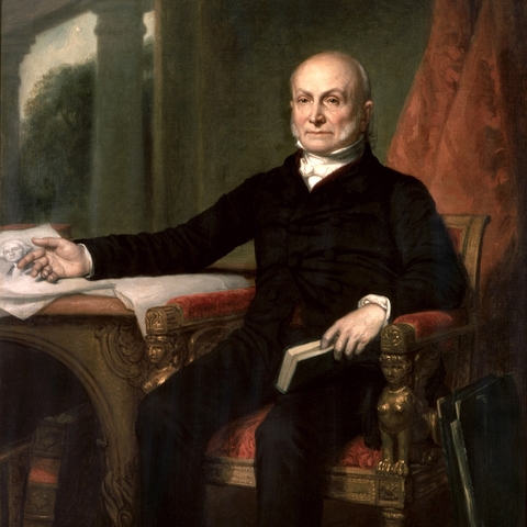 John Quincy Adams.