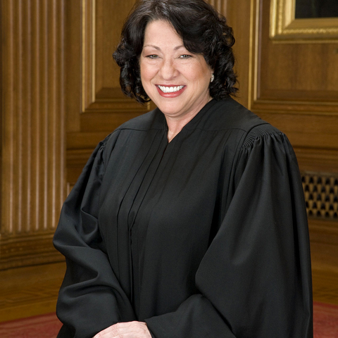 Sonia Sotomayor, U.S. Supreme Court justice.