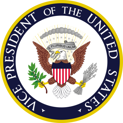 Seal of the Vice President of the United States.