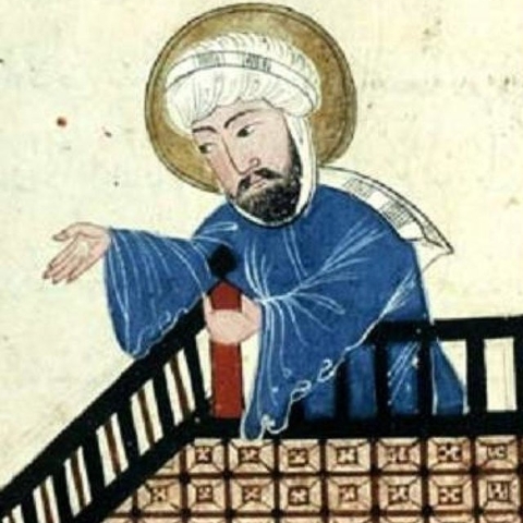 Muslim depiction of Muhammad - 17th century Ottoman copy from the "Edinburgh codex".