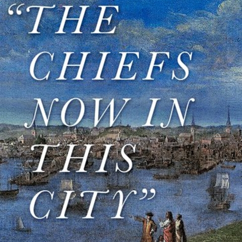 Cover of The Chiefs Now in This City: Indians and the Urban Frontier in Early America by Colin Calloway.