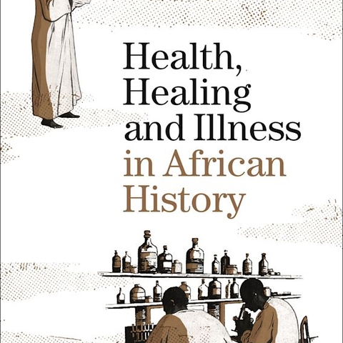 Cover of Health, Healing and Illness in African History by Rebekah Lee.
