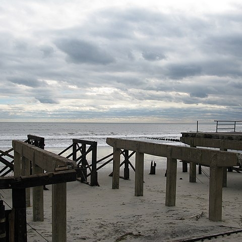 Hurricane Sandy Rockaway