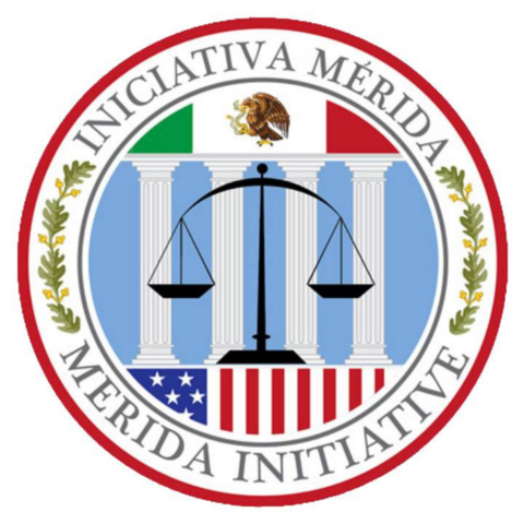 Logo of the Merida Initiative.