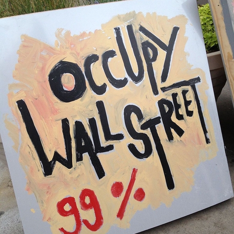 With its rhetoric of "the 99%" (the people) against "the 1%" (the elite), the international Occupy movement is an example of a (left-wing) populist social movement.