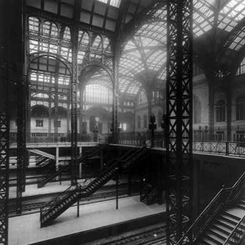 Demolition of the former Penn Station concourse raised public awareness about preservation.