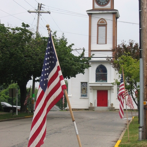 Saxonburg Memorial Church.