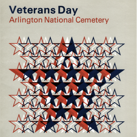 Veterans Day Poster 1980.