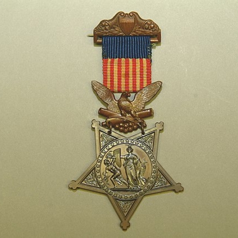 An Honored Medal: 1862-1896 Version of the Medal of Honor. Army Heritage Museum Collection.
