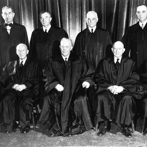 The Warren Court (1953–1969).