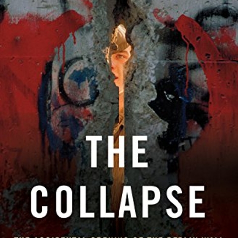 Cover of The Collapse: The Accidental Opening of the Berlin Wall by Mary Elise Sarotte.