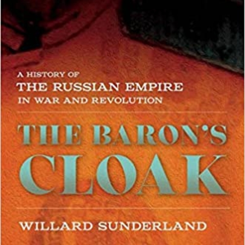 Cover of The Baron's Cloak by William Sunderland.