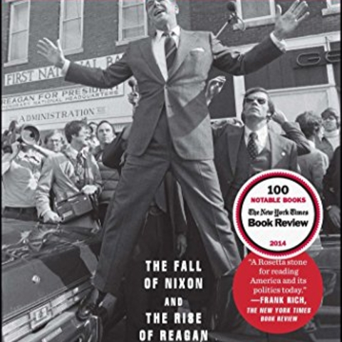Cover of The Invisible Bridge by Rick Perlstein