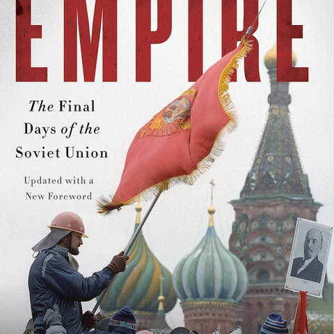 Cover of The Last Empire: The Final Days of the Soviet Union by Serhii Plokhy