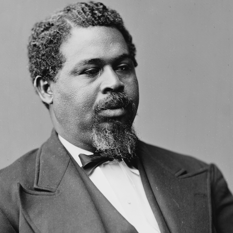 Robert Smalls pictured between 1870-1880.