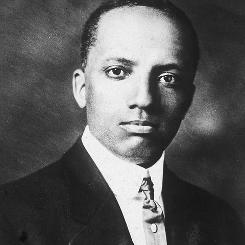 Photo by Hulton Archive/Getty Images  Carter Godwin Woodson
