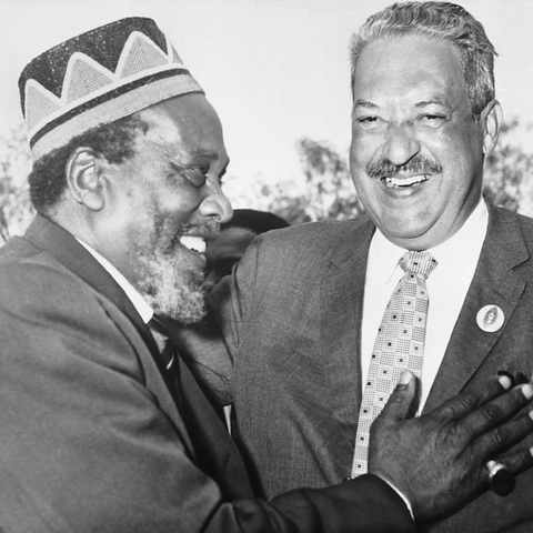 Thurgood Marshall - Photo by Bettmann Collection/Getty Images